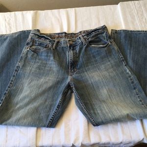 American Eagle Mens Original Bootcut Jeans Size 32